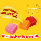Starburst Minis Fruit Flavoured Pouch Bag, Pack of 3 x 137g