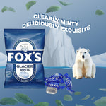 Linenvale Fox's Glacier Fruits & Mints Pack of 6, 100g
