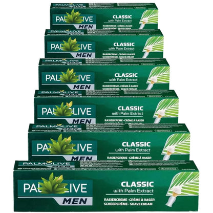 Men's Shaving Cream Classic 100ml x Pack of 6
