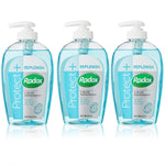 Radox Antibacterial Plus Replenish Hand Wash 3 Pack