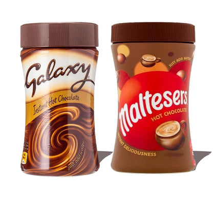 2-Pack Hot Chocolate Mix – Velvety Style Cocoa 250g + Instant Creamy Chocolate Drink 225g | Warming, Delicious & Simple to Make