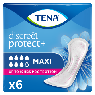 Tena Lady Maxi Incontinence Pads 6 Pack | Bladder Weakness Pads