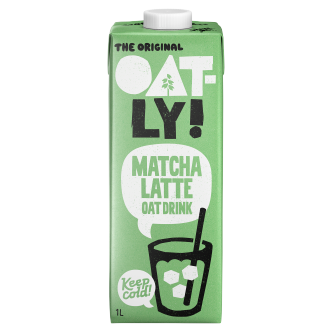 Oatly Oat Drink Matcha 1L