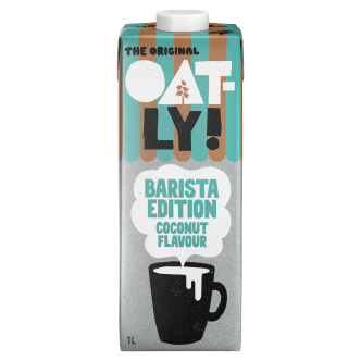 Oatly Barista Edition Coconut 1L