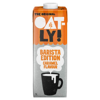 Oatly Barista Edition Caramel 1L