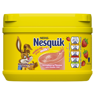Nesquik Strawberry Milkshake Powder 300g
