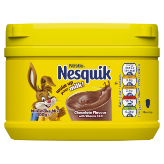 Nesquik Chocolate Milkshake Powder 300g