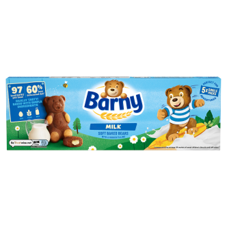 Barny Milk Kids Sponge Bear 5 Packs