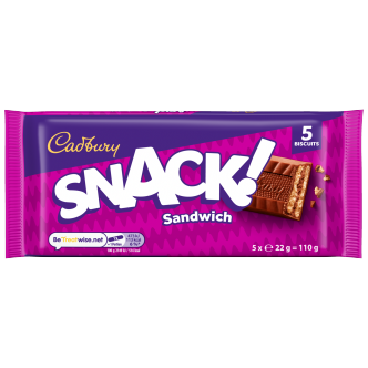 Cadbury Snack Sandwich 5 Pack