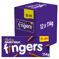 Cadbury Fingers Pm