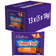 Timeout Multipack Orange 5pk