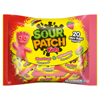 Sour Patch Kids Xtreme Strawberry & Watermelon 350g