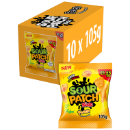 Sour Patch Kids Peach Rings 105g