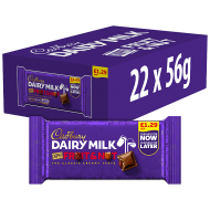 Cadbury Dairy Milk Chopped Fruit & Nut Grab Bar 56g