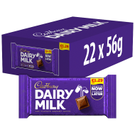 Cadbury Dairy Milk Grab Bar 56g