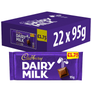 Cadbury Dairy Milk Made To Share Bar 95g
