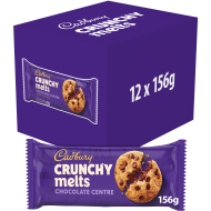 Cadbury Crunchy Melts Chocolate Centre