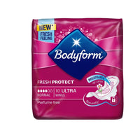 Bodyform Fresh Protect Ultra Normal Pads with Wings 10's - Pack of 4 - product image 2