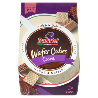 Balconi Cubi Wafer Bag Cocoa
