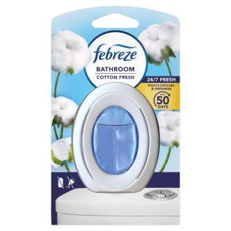 Febreze Bathroom Freshener Cotton 7.5ml | Gel Fresheners
