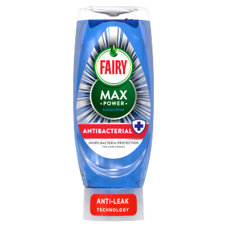 Fairy Max Power Antibacterial Washing Up Liquid | Washing Up Liquid