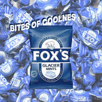 Linenvale Fox's Glacier Fruits & Mints Pack of 6, 100g