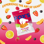 Linenvale Fox's Glacier Fruits & Mints Pack of 6, 100g