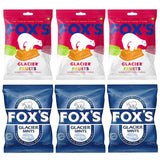 Linenvale Fox's Glacier Fruits & Mints Pack of 6, 100g