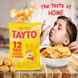 Assorted Crisp Snacks, Cheese & Onion Pack of 2, 25g