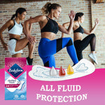 Bodyform Dailies Fresh Extra Long 24 Sanitary Panty Liners (Pack of 3)