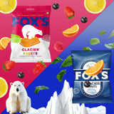 Linenvale Fox's Glacier Fruits & Mints Pack of 6, 100g