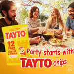 Assorted Crisp Snacks, Cheese & Onion Pack of 2, 25g