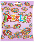 Jazzles & Chocolate White Mice Party Bundle 3 x Large 140g Bags of Hannah's Candy Sweets from Kingdom Supplies Milk & White Choc