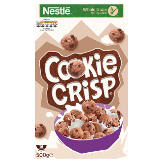 Cookie Crisp Cereal