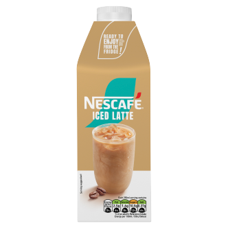 Nescafé Iced Coffee Latte 750ml