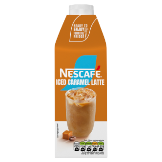 Nescafé Iced Coffee Caramel Latte 750ml
