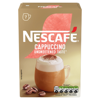 Nescafé Cappuccino Unsweetened Sachets