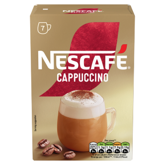 Nescafe Cappuccino Frothy Coffee Sachets