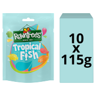 Rowntree's Tropical Fish Sweets Pouch 115g