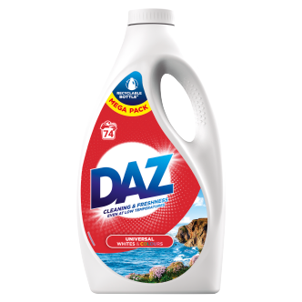 Daz Washing Liquid 74 Wash | Washing Pods & Liquid