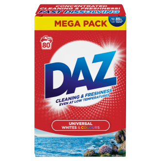 Daz Washing Powder 80 Wash | Washing Powder