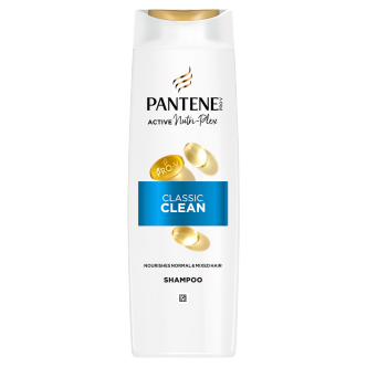 Pantene Classic Clean Shampoo 325ml | Shampoo