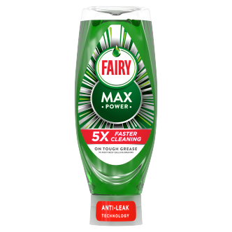 Fairy Max Power Original Washing Up Liquid | Washing Up Liquid