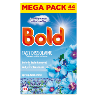 Bold Washing Powder Spring Awakening 44 Wash | Washing Powder