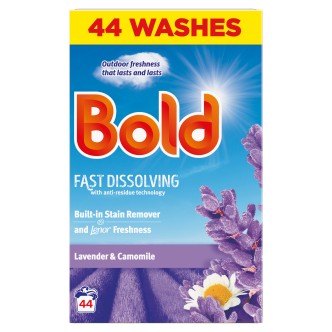 Bold Washing Powder Lavender 44 Wash | Washing Powder