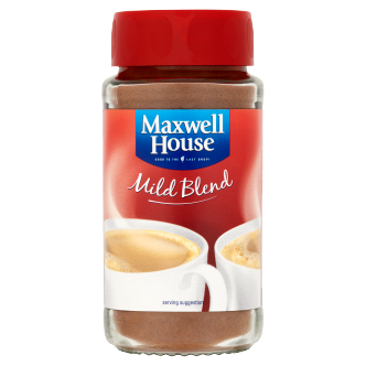Maxwell House Mild Instant Coffee Powder 100g