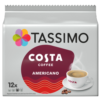 Tassimo Costa Americano 108g