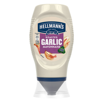 Hellmanns Garlic Squeezy Mayonnaise