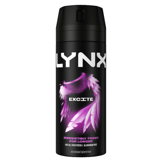 Lynx Excite Body Spray 150ml | Body Spray