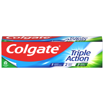 Colgate Triple Action Toothpaste 75ml | Mint Toothpaste